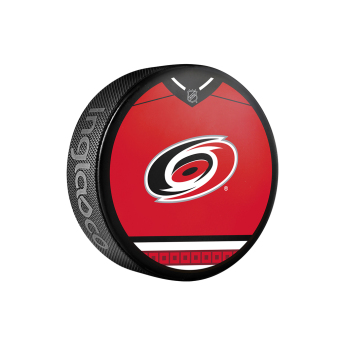 Carolina Hurricanes шайба Jersey Design Souvenir Collector Hockey