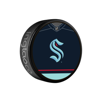 Seattle Kraken шайба Jersey Design Souvenir Collector Hockey