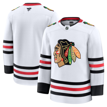 Chicago Blackhawks хокейна фланелка Premium Away Jersey white
