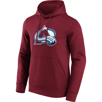 Colorado Avalanche мъжки суитшърт с качулка Primary Logo Graphic Hoodie - VALUE