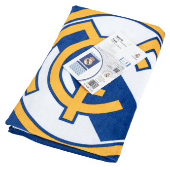 Real Madrid CF кърпа Text