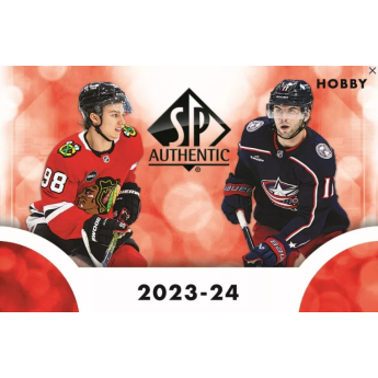 NHL кутии хокей карти NHL 2023-24 Upper Deck SP Authentic Hobby Box