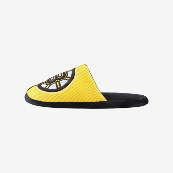 Boston Bruins мъжки пантофи Logo Staycation Slipper