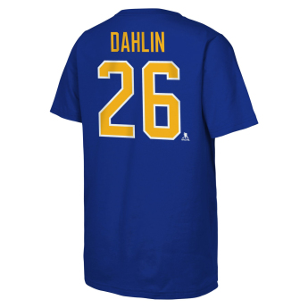 Buffalo Sabres детска тениска Flat Alt.Captains N&N Ss Tee