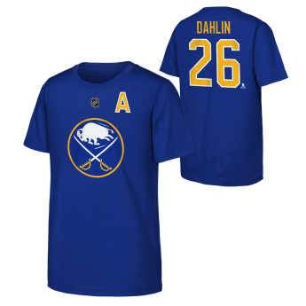 Buffalo Sabres детска тениска Flat Alt.Captains N&N Ss Tee