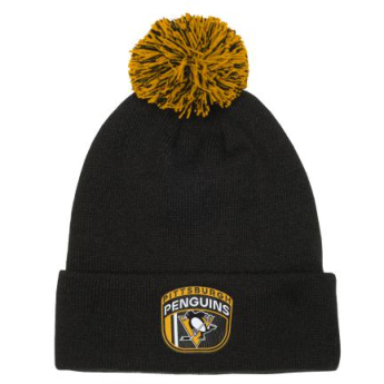 Pittsburgh Penguins детска зимна шапка Draft Beanie Cuff With Pom