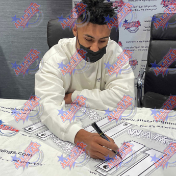 Легенди фланелка с рамка Aston Villa FC 2022-2023 Watkins Signed Shirt (Framed)