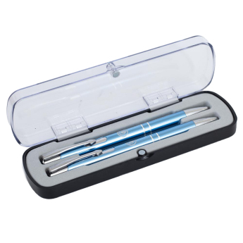 Manchester City комплект за писане Executive Pen & Pencil Set