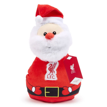 Liverpool FC плюшена играчка Santa