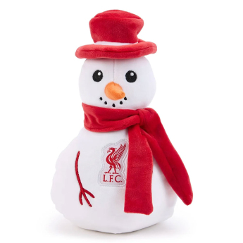 Liverpool FC плюшена играчка Snowman