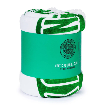 Celtic FC одеяло Sherpa Fleece