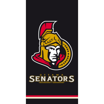 Ottawa Senators плажна кърпа black