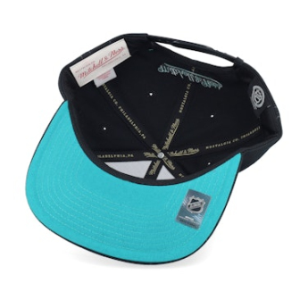 San Jose Sharks шапка с козирка flat Full Frontal Snapback