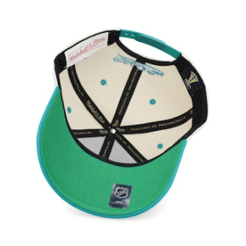 Anaheim Ducks шапка с козирка flat Retro Type Pro Snapback