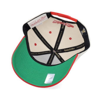 Detroit Red Wings шапка с козирка flat Retro Type Pro Snapback