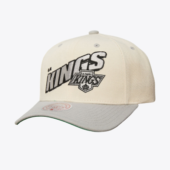 Los Angeles Kings шапка с козирка flat Retro Type Pro Snapback