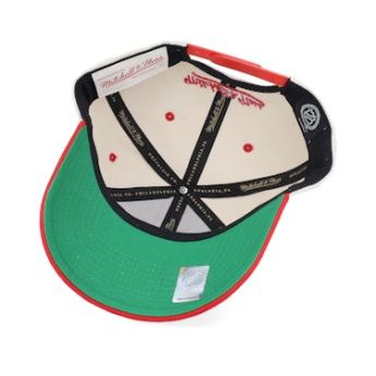 Chicago Blackhawks шапка с козирка flat Retro Type Pro Snapback
