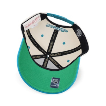 San Jose Sharks шапка с козирка flat Retro Type Pro Snapback