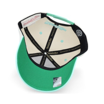 Seattle Kraken шапка с козирка flat Retro Type Pro Snapback