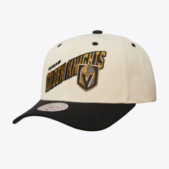 Vegas Golden Knights шапка с козирка flat Retro Type Pro Snapback