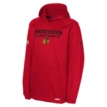 Chicago Blackhawks детски суитшърт с качулка Apro Rink Pullover Hood