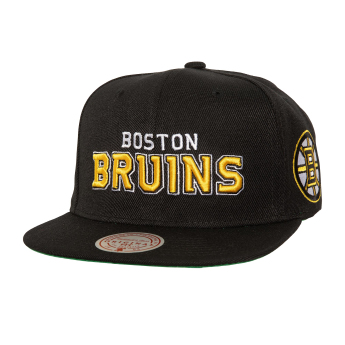 Boston Bruins шапка с козирка flat NHL Triple Play Snapback
