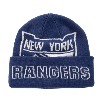 New York Rangers зимна шапка NHL K.O. Knit
