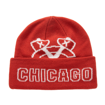 Chicago Blackhawks зимна шапка NHL K.O. Knit