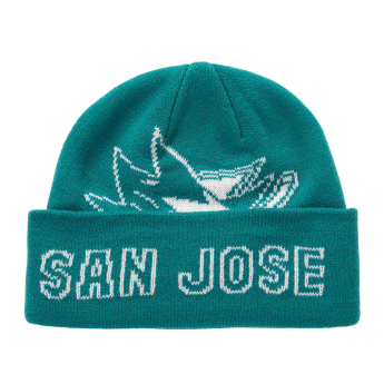 San Jose Sharks зимна шапка NHL K.O. Knit