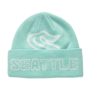Seattle Kraken зимна шапка NHL K.O. Knit
