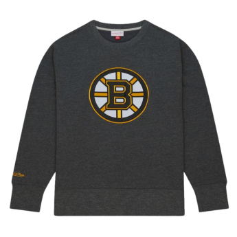 Boston Bruins мъжки суитшърт NHL Playoff Win 2.0 Full Zip Fleece Vintage Logo