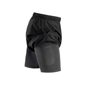 Boston Bruins мъжки къси панталони Authentic Rinkside Performance CC