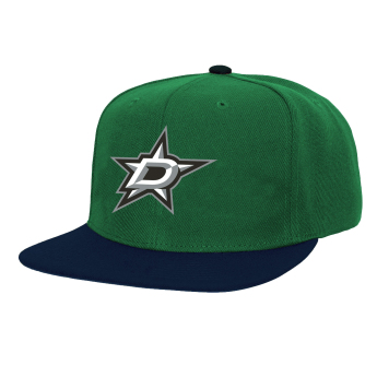 Dallas Stars шапка с козирка flat NHL Team 2 Tone 2.0 Snapback