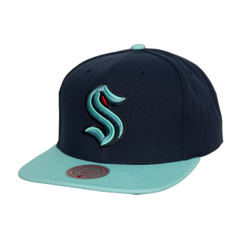 Seattle Kraken шапка с козирка flat NHL Team 2 Tone 2.0 Snapback
