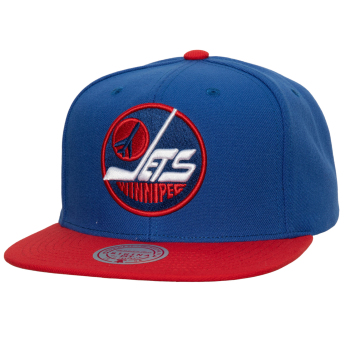 Winnipeg Jets шапка с козирка flat NHL Team 2 Tone 2.0 Snapback