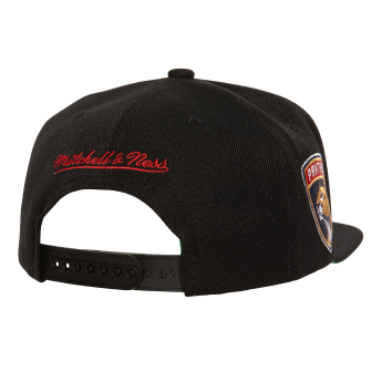 Florida Panthers шапка с козирка flat NHL Triple Play Snapback