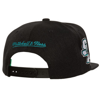 San Jose Sharks шапка с козирка flat NHL Triple Play Snapback