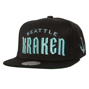 Seattle Kraken шапка с козирка flat NHL Triple Play Snapback
