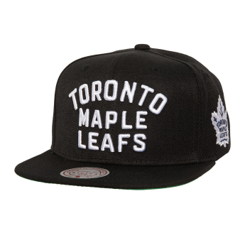 Toronto Maple Leafs шапка с козирка flat NHL Triple Play Snapback