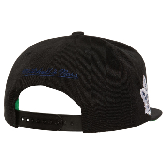 Toronto Maple Leafs шапка с козирка flat NHL Triple Play Snapback