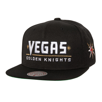 Vegas Golden Knights шапка с козирка flat NHL Triple Play Snapback