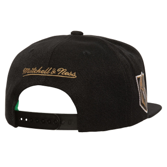 Vegas Golden Knights шапка с козирка flat NHL Triple Play Snapback