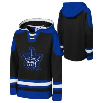 Toronto Maple Leafs детски суитшърт с качулка Ageless Must Have - 3Rd Po Hd