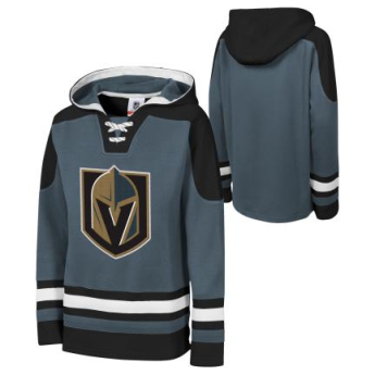 Vegas Golden Knights детски суитшърт с качулка Ageless Must Have - 3Rd Po Hd