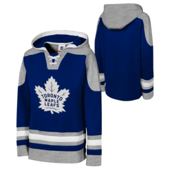 Toronto Maple Leafs детски суитшърт с качулка Ageless Must Have - Home Po Hd