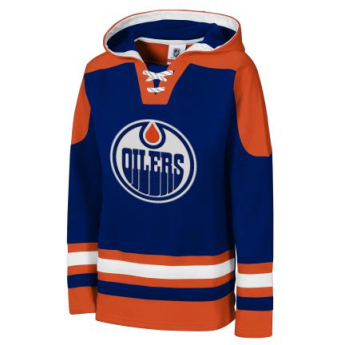 Edmonton Oilers детски суитшърт с качулка Ageless Must Have - Home Po Hd