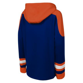 Edmonton Oilers детски суитшърт с качулка Ageless Must Have - Home Po Hd