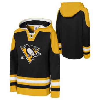 Pittsburgh Penguins детски суитшърт с качулка Ageless Must Have - Home Po Hd