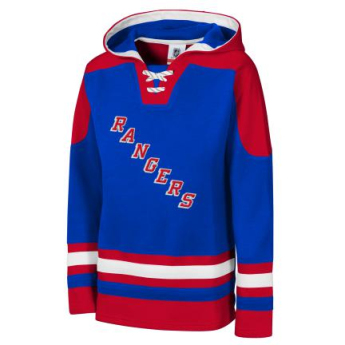New York Rangers детски суитшърт с качулка Ageless Must Have - Home Po Hd