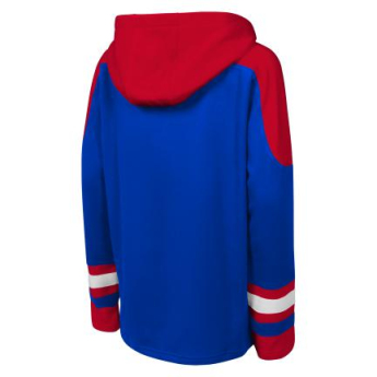 New York Rangers детски суитшърт с качулка Ageless Must Have - Home Po Hd